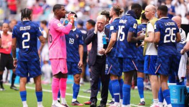 Inglaterra: De la vergüenza nacional a la resurrección, los Blues ofrecen a Deschamps un final lleno de acontecimientos Inglaterra: De la vergüenza nacional a la resurrección, los Blues ofrecen a Deschamps un final lleno de acontecimientos